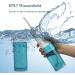 Wireless Travel Mouth Shower - IPX7 Waterproof Interdental Cleaner with 5 Nozzles & Modes | Compact Teeth Cleaning Set - Buy Online on GoSupps.com