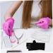 Anti-UV Gloves UV Shield Gloves UV Protection Gloves Gel Manicure Gloves Sun Cream UV Shield Protection Fingerless Gloves for Gel Nail Lamp 1 Pair Black - Buy Online on GoSupps.com