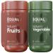 Equal Supplements Fruits and Vegetables Capsules | 2 Month Supply | GMP Certified-Manufactured in US | Fruit and Veggies Supplement for Balance | of Nature Fruit and Vegetable Capsule for Adults