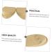 FOMIYES Forefoot Half Size Pad Insoles - 4 Pairs Breathable High Heel Inserts & Cushion Shoe Pads for Comfort - Buy Online on GoSupps.com