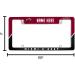 Miami Heat Personalized Chrome License Plate Frame | NBA Custom 12 x 6 | Car/Truck/SUV - Buy Online on GoSupps.com