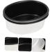 Zerodeko 6 Pcs Cake Mold Chocolate Muffins Dessert Molds Fondant Pudding Mold Baking Supplies Aluminum Alloy 12X9X4cmx3pcs Assorted Colorx3pcs - Buy Online on GoSupps.com