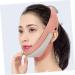 Angoily Thin Face Belt Face Strap Chin Strap Face Face Slimmer Double Chin Reducer Chin up V Line Belt V Face Line Belt Clippers Brush Cleaner Breathable Spandex Noodles - Buy Online on GoSupps.com