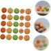 TOYANDONA 250 Pcs Artificial Orange Tiny Kitchen Decor Fruit Charms Earring Charms for Earring Making Bracelet Orange Pendant Fake Orange Mini Decor 3d Resin Miniature Fake Fruit - Buy Online on GoSupps.com