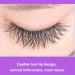 0.05 YY Shape Black Eyelash Extensions | Premade 2D Mink Lashes (12mm) | Soft Thick & Natural Volume Makeup - Buy Online on GoSupps.com