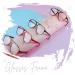 Feizedy Retro 70s 80s Blue Light Filter Glasses for Women & Men - 60mm Blue Light Blocking PC Gaming Glasses with Transparent Frame - Buy Online on GoSupps.com