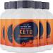 (5 Pack) Keto GT Weight Manaement Pills Advanced Formula Pastillas dr Tablets 800mg Ketogenic Supplement (300 Capsules)