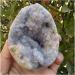 Collection Natural Clean Blue Spar Hole Geode Crystal Quartz Gemstone Stunning Healing - Buy Online on GoSupps.com