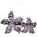 WONDER ME Bauhinia Spring Clip - Elegant Five Petal Flower Hair Clip 66*43mm - Buy Online on GoSupps.com