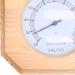Leftweet 2 in 1 Sauna Thermometer and Hygrometer | Accurate Wood Sauna Accessories for Home & Gym | Moisture & Temperature Measurement - Buy Online on GoSupps.com