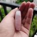 Natural Pink Rose Quartz Powder Hibiscus Crystal Round Reiki Stone for Jewelry Making DIY Gifts (Color Chakra Reiki Balancing (Color As Picture - Buy Online on GoSupps.com