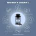 ESN Iron + Vitamin C Tablets | 90 Count | Boost Energy & Immune Support | Anti-Tired Effect | Tested Quality - Made in Germany - Buy Online on GoSupps.com