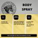 Black Canyon Plumeria Blossom Scented Body Spray with Jojoba Oil 1 Gal (2 Pack) - Buy Online on GoSupps.com