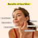 Buy Blumenes Mushroom Gua Sha Facial Tool | Stainless Steel Mushroom Massager for Lymphatic Drainage & Puffiness Relief - International Shipping Available - Buy Online on GoSupps.com