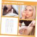 HAPINARY 2pcs Eyelash Raincoat Tubular Mascara Clear Rain Coat Clear Raincoat Gels Plastic Transparent - Buy Online on GoSupps.com