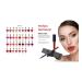 Buy Aden 2-in-1 Matte Liquid Lipstick & Lip Liner Set - 7ML Non-Smudge Quick Drying Highly Pigmented - Long Lasting Hydration - Made in Italy (07 Nude Elegance) - International Shipping Available - Buy Online on GoSupps.com