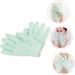 FRCOLOR 3 Pairs Gel Gloves Mittens Skin Care Tools Hand Softening Gloves Skin Treatment Gloves Silicone Mitts Night Hand Repair Gloves Skincare Tool Leather Gloves Simple Spandex Miss - Buy Online on GoSupps.com
