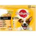 Pedigree Adult Wet Dog Food in Sauce, 12 Sachets (12 x 100g)