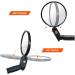 Homieway HD Convex Bicycle Mirror for E-Bikes - 360 Rotatable & Foldable - Universal Handlebar Mirror for 16-22mm Bars - Buy Online on GoSupps.com