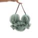 DIABO 2 Pack Long Bath Loofahs - Exfoliating Bath Sponge Shower Pouf with Rope Handles - Grey - Buy Online on GoSupps.com