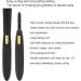 Professional Quick Heating Long Lasting Eyelash Curling Tool with Comb Heated Eyelash Curler for Women Battery Powered Electric Eye Lashes Curler for Make Up(Black) - Buy Online on GoSupps.com