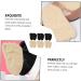 FRCOLOR 6 Pairs Sponge Forefoot Pads | Gel Metatarsal Insoles for High Heels | Comfortable Cushions & Foot Support - Buy Online on GoSupps.com