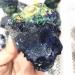 200g-280g Natural Raw Rough Stone Azurite Malachite Minerals Crystal Specimen 1pc Suitable for Furniture Decoration Full of Texture - Buy Online on GoSupps.com