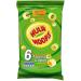  Hula Hoops Hula Hoops Pack of 30 Cheese and Onion Chips 6 x 24g - Buy Online on GoSupps.com