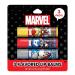 Taste Beauty Marvel Comic Book Themed 3-Piece Variety Pack Flavored Lip Balm