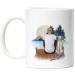 Personalized Dog Dad Mug | Unique Gift for Dog Lovers | Kiddle-Design Dog Owner Merchandise - Buy Online on GoSupps.com