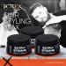 Totex Extra Strong Hair Wax - 150ml (2 Pack) | Maximum Control Shiny Look Deep Blue Fragrance - Perfect Hair Styling Solution - Buy Online on GoSupps.com