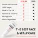 The Bald Brothers Hydration Hero Cooling Serum with Aloe Leaf Juice | Water based Face & Scalp Hydration Serum | Fast Absorbing no Grease no Stickyness | Vegan Hydrate - Buy Online on GoSupps.com