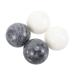 Beaupretty 2 sets Massage fitness ball Massage round fitness balls Massage balls for hand exercises Rolling balls for hand exercises handballs Handballs Marble round pills 5.3x5.3cm sorted color