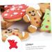 PRETYZOOM Small Cake Mold 6 pcs Biscuit Mould Christmas Making Mold Molds DIY Themed Cake Baking Cartoon Dessert Adorable 17.6X14.5X3CMx3pcs As Shownx3pcs - Buy Online on GoSupps.com
