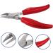 MERRYHAPY Hawk Mouth Pliers Toenail Clipper Nail Pedicure Thick Nail Clipper Nail para Manicure Heavy Cutting 430 Stainless Steel Red Tool - Buy Online on GoSupps.com