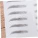 Beavorty 2pcs 3d Eyebrow Stickers Eyebrow Hair Eyebrow Sticker Brow Shaper Makeup Eyebrow Transfer Makeup Sets Hair Kit Eye Brow Shaping Kit Make Plastic 4d - Buy Online on GoSupps.com