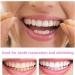 icehao Upper & Lower Teeth Veneers - Simulation Braces Snap On Smile Tooth Cover for Perfect Whitening - One Size Fits Most Comfortable Denture - 2pcs Set - Buy Online on GoSupps.com