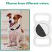 Ainiv Silicone Protection Case for Apple Airtag - Night Green Dog & Cat Tracker Cover Pet Loop Holder Durable Silicone Protective Accessory - Buy Online on GoSupps.com