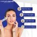 Micheal Marcus Hydromarine Eye Lift Serum - Reduce Wrinkles & Puffiness Brighten Dark Circles - 30ml Under Eye Serum for Improved Skin Elasticity & Texture - Buy Online on GoSupps.com