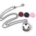 FIKA Mickey Mouse Aromatherapy Necklace | Essential Oils Locket Air Freshener with Pads - Perfect Gift - Buy Online on GoSupps.com