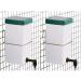 BRANDNEWS 1L Pet Water Dispenser Automatic Water Feeder Hanging Water Bottle Leakproof Rolling Ball Type Water Drinking Dispenser For Small Animal Rabbit Hamster Guinea Pigs Ferrets nice-looking - Buy Online on GoSupps.com