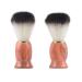 Dusarls men's shaving brush hairdressing salon men's facial bean cleaning device shaving tool razor brush with wooden handle