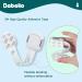 Babelio Child Locks for Door  2 Pack Refrigerator Locks  Freezer Lock  Adjustable Child Safety Cabinet Locks  Pet/Child Proof Locks for Fridge  Closet  Trash Can etc. White 2 Count (Pack of 1) - Buy Online on GoSupps.com