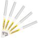 Baluue 15 Pcs White Lying Silkworm Pen Eye Shadow Pen Eye Brightening Highlighters White Eye Pencil Abs - Buy Online on GoSupps.com