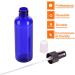 JamHooDirect 8Pcs 30ml Spray Bottle Empty Plastic Fine Mist Travel Atomiser Set with 2 Funnels - Clear Refillable & Reusable Mini Travel Bottles Toiletries Liquid Containers for Cosmetic (4 Colors) - Buy Online on GoSupps.com