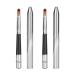 Brrnoo Lip Brush Set - 2pcs Retractable Lip Makeup Brushes for Contouring & Application | Cruelty-Free Vegan Portable Lipstick Tools - Buy Online on GoSupps.com