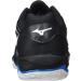 Mizuno Unisex Wave Phantom 2 Handball Shoe 36.5 EU - Black White Diva Blue | International Shipping Available - Buy Online on GoSupps.com