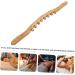 Gleavi 1stk SHA Apparatus - Wooden Back Massage Device for Tendon Pulling & Trigger Point Relief | Portable Muscle Soreness Roller - Buy Online on GoSupps.com
