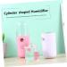Hemoton 6 Pcs Spray Hydrating Apparatus Facial Cleaner Black Humidifier Spa Cleaner Spray Humidifier Plastic - Buy Online on GoSupps.com