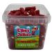 Ellies Jellies Strawberry Cable Bites 825g Square Tub